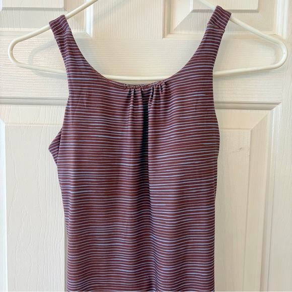 prAna Sleeveless Skypath Dress built in shelf bra NWOT, XS - Picture 5 of 6